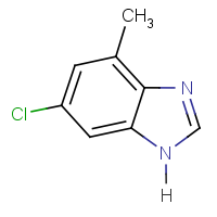 CAS: 180508-09-2 | OR4449 | 6-Chloro-4-methyl-1H-benzimidazole