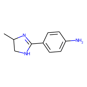 CAS:868260-16-6 | OR4454 | 4-(4,5-Dihydro-4-methyl-1H-imidazol-2-yl)phenylamine