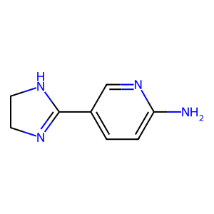 CAS: 914203-53-5 | OR4457 | 5-(4,5-Dihydro-1H-imidazol-2-yl)pyridin-2-amine
