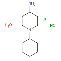 CAS: 833486-95-6 | OR4464 | 4-Amino-1-cyclohexylpiperidine dihydrochloride hydrate