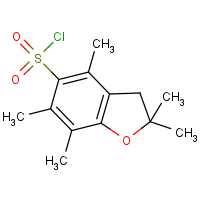 CAS: 154445-78-0 | OR4473 | 2,3-Dihydro-2,2,4,6,7-pentamethylbenzo[b]furan-5-sulphonyl chloride