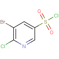 CAS: 216394-05-7 | OR4475 | 5-Bromo-6-chloropyridine-3-sulphonyl chloride