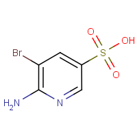 CAS:247582-62-3 | OR4477 | 6-Amino-5-bromopyridine-3-sulphonic acid