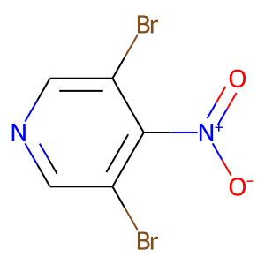 CAS: 121263-11-4 | OR4480 | 3,5-Dibromo-4-nitropyridine