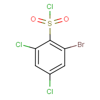 CAS:351003-53-7 | OR4496 | 2-Bromo-4,6-dichlorobenzenesulphonyl chloride