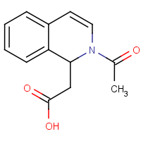 CAS: 58246-00-7 | OR4498 | (2-Acetyl-1,2-dihydroisoquinolin-1-yl)acetic acid