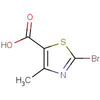 CAS: 40003-41-6 | OR450004 | 2-Bromo-4-methyl-1,3-thiazole-5-carboxylic acid