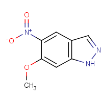 CAS: 152626-75-0 | OR450011 | 6-Methoxy-5-nitro (1H)indazole