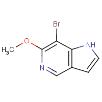 CAS: 1190314-42-1 | OR450015 | 7-Bromo-6-methoxy-5-azaindole