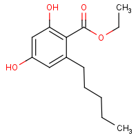 CAS: 38862-65-6 | OR450019 | Ethyl 2,4-dihydroxy-6-pentylbenzoate
