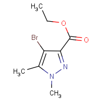 CAS: 5775-90-6 | OR45002 | Ethyl 4-bromo-1,5-dimethyl-1H-pyrazole-3-carboxylate