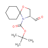 CAS: 171623-07-7 | OR450020 | (R)-N-BOC-1-Oxa-4-azaspiro[4.5]decane-3-carboxaldehyde