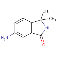 CAS: 1214900-71-6 | OR450035 | 6-Amino-2,3-dihydro-3,3-dimethyl-1H-Isoindol-1-one