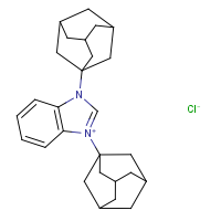 CAS:852634-41-4 | OR450037 | 1,3-Bis(1-adamantyl)-benzimidazolium chloride