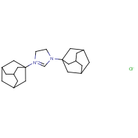 CAS: 871126-33-9 | OR450038 | 1,3-Bis(1-adamantyl)-4,5-dihydroimidazolium chloride