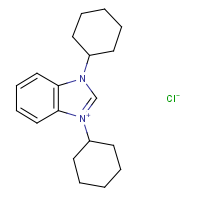 CAS:1034449-15-4 | OR450041 | 1,3-Dicyclohexylbenzimidazolium chloride
