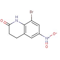 CAS: 1823422-81-6 | OR450046 | 8-Bromo-6-nitro-3,4-dihydro-1H-quinolin-2-one