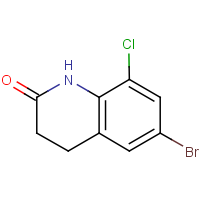 CAS: 1404367-50-5 | OR450047 | 6-Bromo-8-chloro-3,4-dihydro-1H-quinolin-2-one