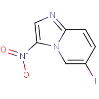 CAS: 690258-23-2 | OR450075 | 6-Iodo-3-nitroimidazo[1,2-a]pyridine