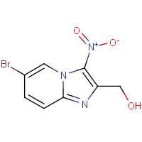CAS: 1086376-77-3 | OR450077 | (6-Bromo-3-nitroimidazo[1,2-a]pyridin-2-yl)methanol