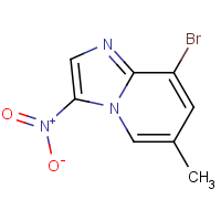 CAS: 1072944-59-2 | OR450078 | 8-Bromo-6-methyl-3-nitroimidazo[1,2-a]pyridine