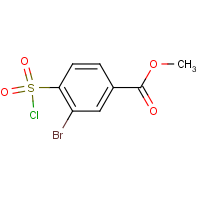 CAS: 1354953-47-1 | OR45008 | Methyl 3-bromo-4-(chlorosulfonyl)benzoate
