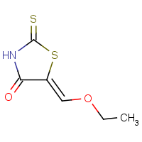 CAS:86240-28-0 | OR450084 | (5Z)-5-(Ethoxymethylene)-2-thioxo-1,3-thiazolidin-4-one