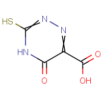 CAS:7338-75-2 | OR450088 | 3-Mercapto-5-oxo-4,5-dihydro-1,2,4-triazine-6-carboxylic acid