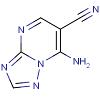 CAS:28524-64-3 | OR450089 | 7-Amino-[1,2,4]triazolo[1,5-a]pyrimidine-6-carbonitrile