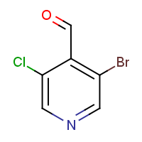 CAS: 1064678-66-5 | OR45009 | 3-Bromo-5-chloropyridine-4-carbaldehyde