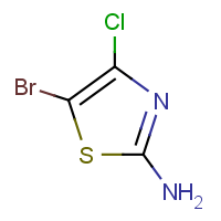 CAS: 1174132-80-9 | OR450104 | 5-bromo-4-chloro-thiazol-2-amine