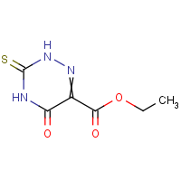 CAS: 51101-09-8 | OR450105 | Ethyl 5-oxo-3-thioxo-2H-1,2,4-triazine-6-carboxylate