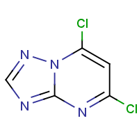 CAS:78706-26-0 | OR450106 | 5,7-Dichloro-[1,2,4]triazolo[1,5-a]pyrimidine