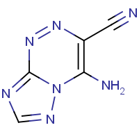 CAS: 61033-27-0 | OR450110 | 4-Amino-[1,2,4]triazolo[5,1-c][1,2,4]triazine-3-carbonitrile