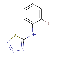 CAS: 1903963-79-0 | OR450121 | N-(2-Bromophenyl)-1,2,3,4-thiatriazol-5-amine