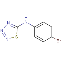 CAS: 68371-97-1 | OR450123 | N-(4-Bromophenyl)-1,2,3,4-thiatriazol-5-amine