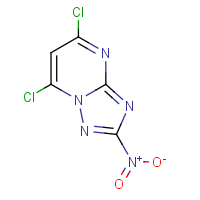 CAS:  | OR450124 | 5,7-Dichloro-2-nitro[1,2,4]triazolo[1,5-a]pyrimidine