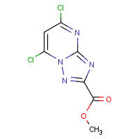 CAS:  | OR450128 | Methyl 5,7-dichloro[1,2,4]triazolo[1,5-a]pyrimidine-2-carboxylate