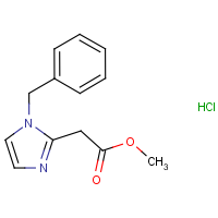 CAS:1176419-60-5 | OR450136 | Methyl 2-(1-benzyl-1H-imidazol-2-yl)acetate hydrochloride