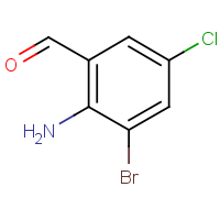 CAS:166527-09-9 | OR450138 | 2-Amino-3-bromo-5-chlorobenzaldehyde