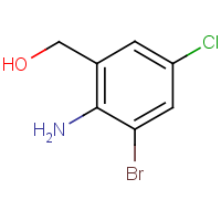 CAS: 1595771-52-0 | OR450139 | 2-Amino-3-bromo-5-chlorobenzyl alcohol
