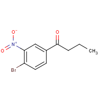 CAS: 91715-78-5 | OR450141 | 1-(4-Bromo-3-nitrophenyl)-1-butanone