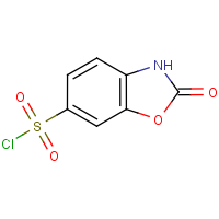 CAS:27685-90-1 | OR45020 | 2,3-Dihydro-2-oxo-1,3-benzoxazole-6-sulphonyl chloride