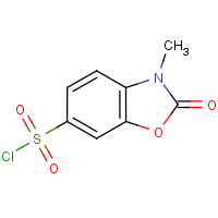 CAS: 62522-63-8 | OR45030 | 2,3-Dihydro-3-methyl-2-oxo-1,3-benzoxazole-6-sulphonyl chloride