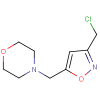 CAS: 953408-97-4 | OR45060 | 3-(Chloromethyl)-5-[(morpholin-4-yl)methyl]isoxazole