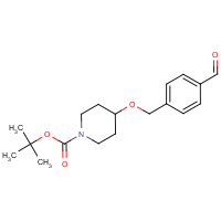 CAS:1080028-74-5 | OR45070 | 4-({[1-(tert-Butoxycarbonyl)piperidin-4-yl]oxy}methyl)benzaldehyde