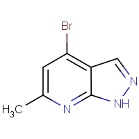 CAS:1369326-01-1 | OR45081 | 4-Bromo-6-methyl-1H-pyrazolo[3,4-b]pyridine