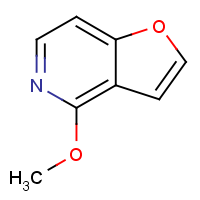 CAS: 63618-60-0 | OR45094 | 4-Methoxyfuro[3,2-c]pyridine