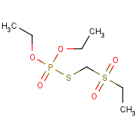 CAS:2588-06-9 | OR45096 | O,O-Diethyl S-[(ethylsulphonyl)methyl] thiophosphate, 100ng/?l solution in cyclohexane