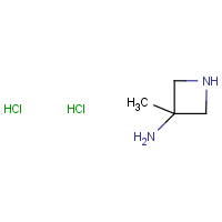 CAS: 124668-47-9 | OR451000 | 3-Amino-3-methylazetidine dihydrochloride